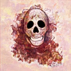 Rose-Smoke-skull